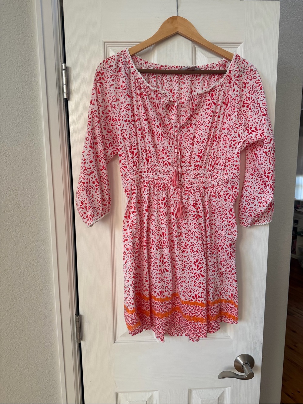 Athleta Calico Printed Mini Dress